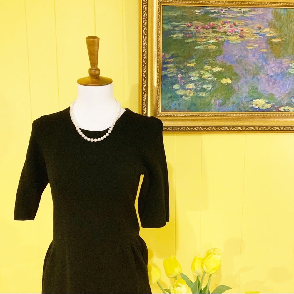 Ann Taylor Black Blouse